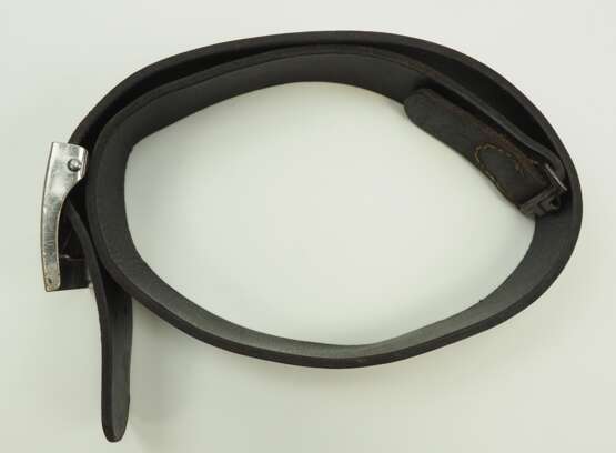 DJ: Koppelschloss des Deutschen Jungvolks, mit Riemen. - Foto 2 DJ: Koppelschloss des Deutschen Jungvolks, mit Riemen. - Foto 2