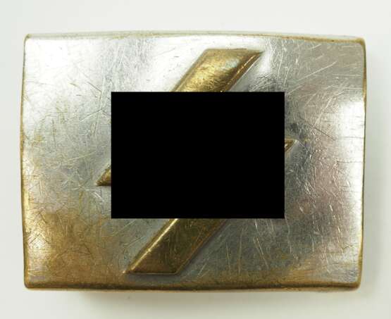 DJ: Koppelschloss des Deutschen Jungvolks, mit Riemen. - Foto 3 DJ: Koppelschloss des Deutschen Jungvolks, mit Riemen. - Foto 3