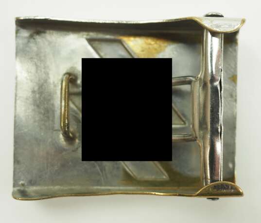 DJ: Koppelschloss des Deutschen Jungvolks, mit Riemen. - Foto 4 DJ: Koppelschloss des Deutschen Jungvolks, mit Riemen. - Foto 4