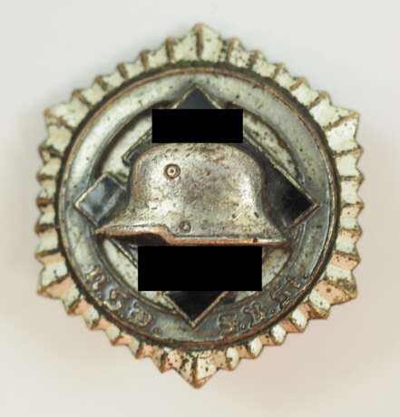 N.S. Deutscher Frontkämpferbund Stahlhelm: Abzeichen für Führer im Bundesvorstand. - Foto 1