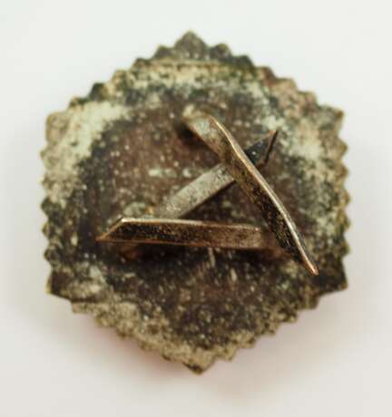 N.S. Deutscher Frontkämpferbund Stahlhelm: Abzeichen für Führer im Bundesvorstand. - Foto 3