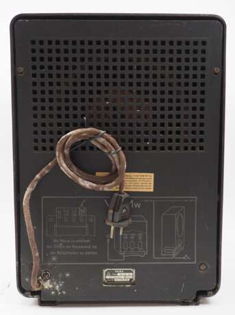Volksempfänger VE 301w. - Foto 3 Volksempfänger VE 301w. - Foto 3