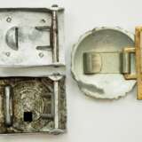 3. Reich: Lot Koppelschlösser - 3 Exemplare. - Foto 2