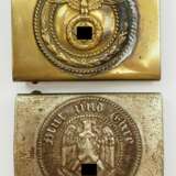 3. Reich: Koppelschloss - 2 Exemplare. - Foto 1