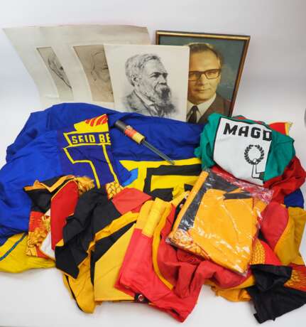 DDR: Lot Fahnen. - фото 1 DDR: Lot Fahnen. - фото 1