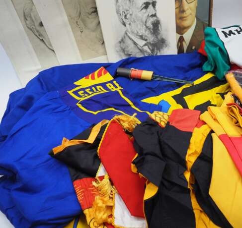 DDR: Lot Fahnen. - фото 2 DDR: Lot Fahnen. - фото 2