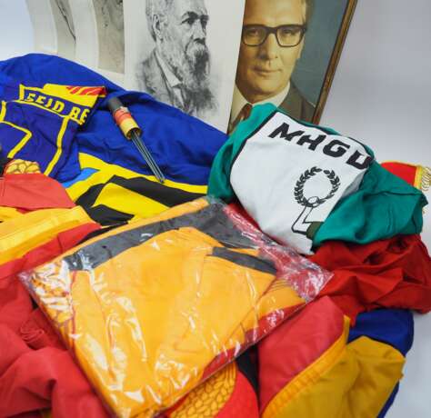 DDR: Lot Fahnen. - фото 3 DDR: Lot Fahnen. - фото 3