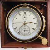 NVA: Marine-Chronometer/ Längenuhr - GUB, VEB Glashütter Uhrenbetriebe Glashütte / Sa. - photo 1
