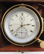 Aperçu. NVA: Marine-Chronometer/ Längenuhr - GUB, VEB Glashütter Uhrenbetriebe Glashütte / Sa. 