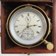 NVA: Marine-Chronometer/ Längenuhr - GUB, VEB Glashütter Uhrenbetriebe Glashütte / Sa. - Now at the auction