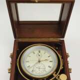 NVA: Marine-Chronometer/ Längenuhr - GUB, VEB Glashütter Uhrenbetriebe Glashütte / Sa. - photo 2