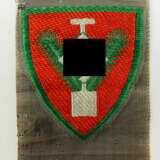 Dänemark: Mützenemblem des Arbeitsdienstes der DNSAP. - photo 1