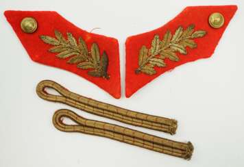 Ungarn: Satz Effekten für einen Fähnrich.