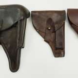 Lot Pistolentaschen - 3 Exemplare. - фото 1