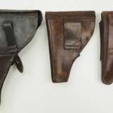 Lot Pistolentaschen - 3 Exemplare. - фото 2