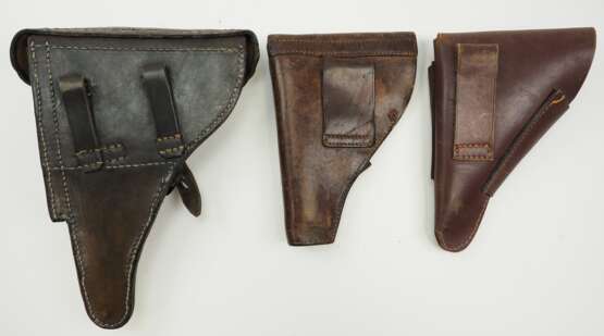 Lot Pistolentaschen - 3 Exemplare. - фото 2
