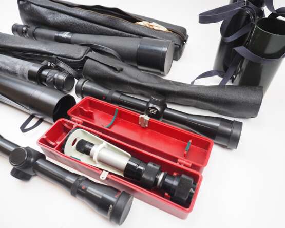 Lot Zielfernrohre - 6 Exemplare. - photo 2