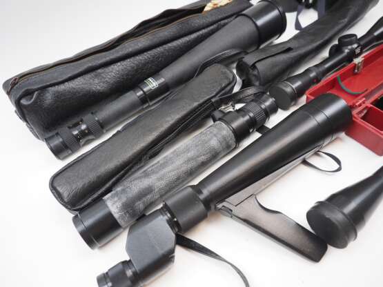 Lot Zielfernrohre - 6 Exemplare. - photo 3