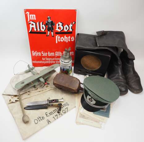 Lot Militaria. - photo 1