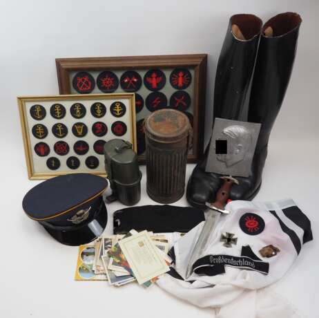 Lot Militaria. - photo 1
