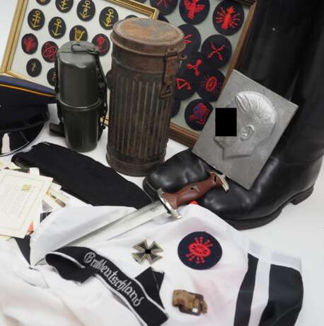 Lot Militaria. - photo 2