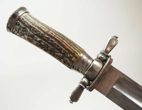 Hirschfänger - um 1880. - Foto 1 Hirschfänger - um 1880. - Foto 1