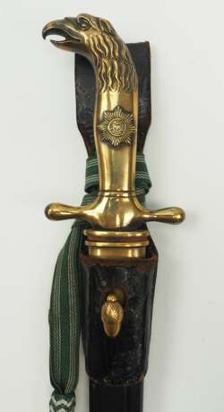 Preussen: Hirschfänger für Mannschaften im Garde-Jäger-Bataillon. - photo 1 Preussen: Hirschfänger für Mannschaften im Garde-Jäger-Bataillon. - photo 1