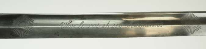 Preussen: Hirschfänger für Mannschaften im Garde-Jäger-Bataillon. - photo 2