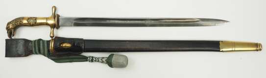 Preussen: Hirschfänger für Mannschaften im Garde-Jäger-Bataillon. - photo 3