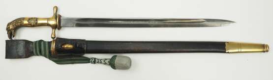 Preussen: Hirschfänger für Mannschaften im Garde-Jäger-Bataillon. - photo 3 Preussen: Hirschfänger für Mannschaften im Garde-Jäger-Bataillon. - photo 3