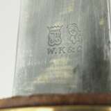 Preussen: Hirschfänger für Mannschaften im Garde-Jäger-Bataillon. - photo 5