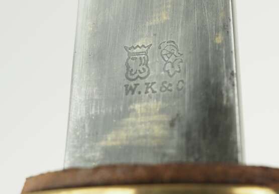 Preussen: Hirschfänger für Mannschaften im Garde-Jäger-Bataillon. - photo 5 Preussen: Hirschfänger für Mannschaften im Garde-Jäger-Bataillon. - photo 5