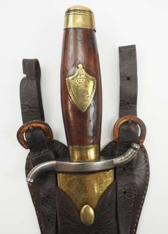 Deutsches Reich: Herrschaftlicher Jagddolch. - photo 1 Deutsches Reich: Herrschaftlicher Jagddolch. - photo 1