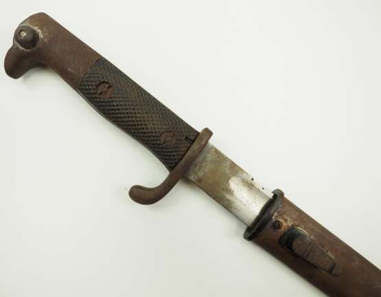 Deutsches Reich: Extra Seitengewehr KS 98 - Sägerücken. - photo 1