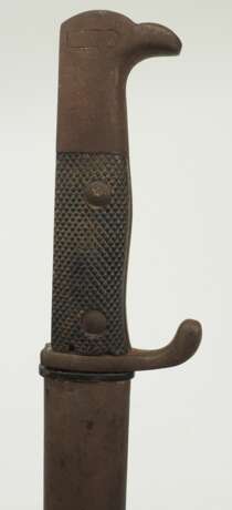 Deutsches Reich: Extra Seitengewehr KS 98 - Sägerücken. - photo 2