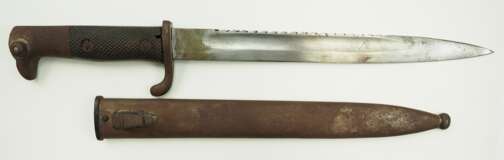 Deutsches Reich: Extra Seitengewehr KS 98 - Sägerücken. - photo 3