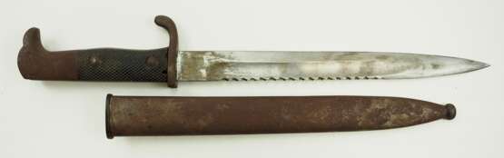 Deutsches Reich: Extra Seitengewehr KS 98 - Sägerücken. - photo 4