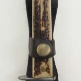 Deutsches Reich: Grabendolch - Damastklinge. - photo 1