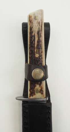 Deutsches Reich: Grabendolch - Damastklinge. - фото 1 Deutsches Reich: Grabendolch - Damastklinge. - фото 1