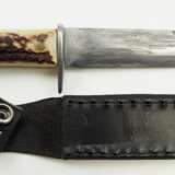 Deutsches Reich: Grabendolch - Damastklinge. - photo 2
