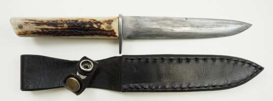 Deutsches Reich: Grabendolch - Damastklinge. - фото 2 Deutsches Reich: Grabendolch - Damastklinge. - фото 2