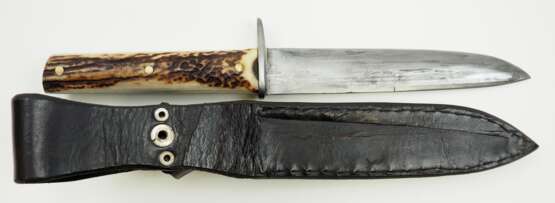 Deutsches Reich: Grabendolch - Damastklinge. - фото 3 Deutsches Reich: Grabendolch - Damastklinge. - фото 3