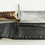 Deutsches Reich: Grabendolch - Damastklinge. - photo 3