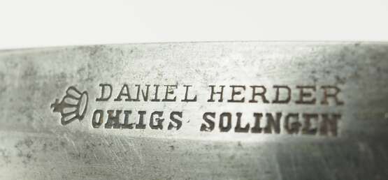 Deutsches Reich: Grabendolch - Herder. - Foto 4 Deutsches Reich: Grabendolch - Herder. - Foto 4
