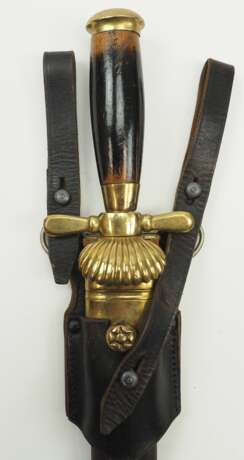 Deutsches Reich: Feuerwehr Seitengewehr. - Foto 1 Deutsches Reich: Feuerwehr Seitengewehr. - Foto 1