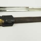 Deutsches Reich: Feuerwehr Seitengewehr. - Foto 2