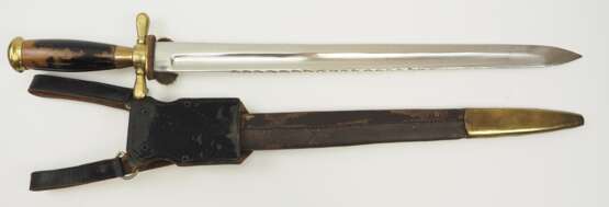 Deutsches Reich: Feuerwehr Seitengewehr. - Foto 3 Deutsches Reich: Feuerwehr Seitengewehr. - Foto 3