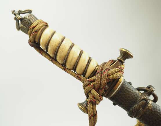 Kaiserliche Marine: Offiziersdolch. - Foto 1