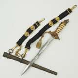 Kaiserliche Marine: Offiziersdolch. - Foto 2
