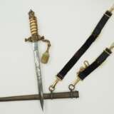 Kaiserliche Marine: Offiziersdolch. - Foto 3